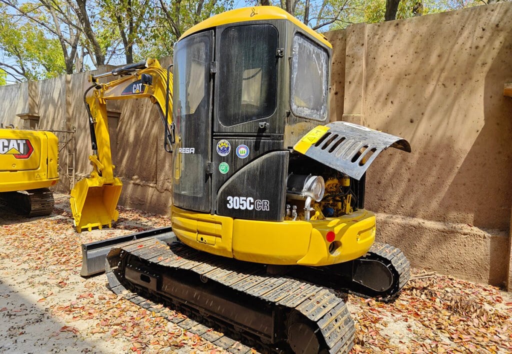 excavator article 127