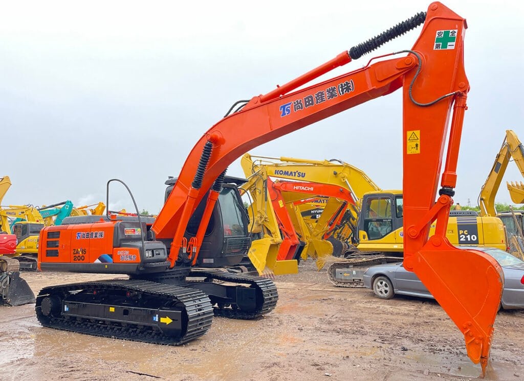 excavator article 133