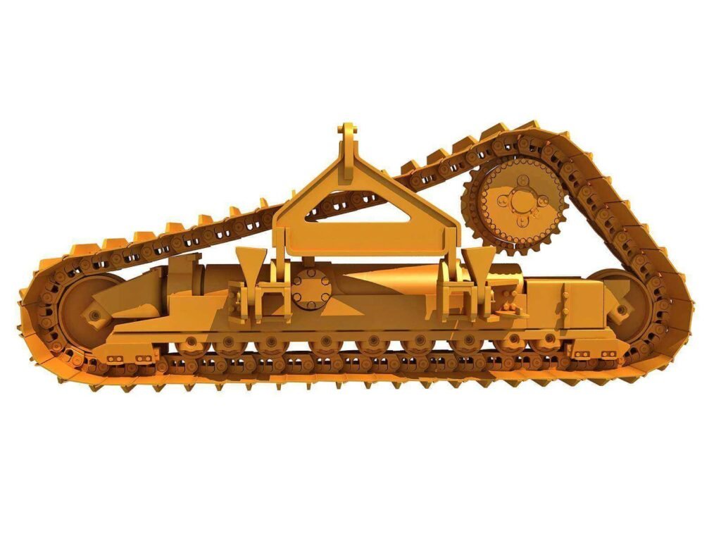 excavator track 01