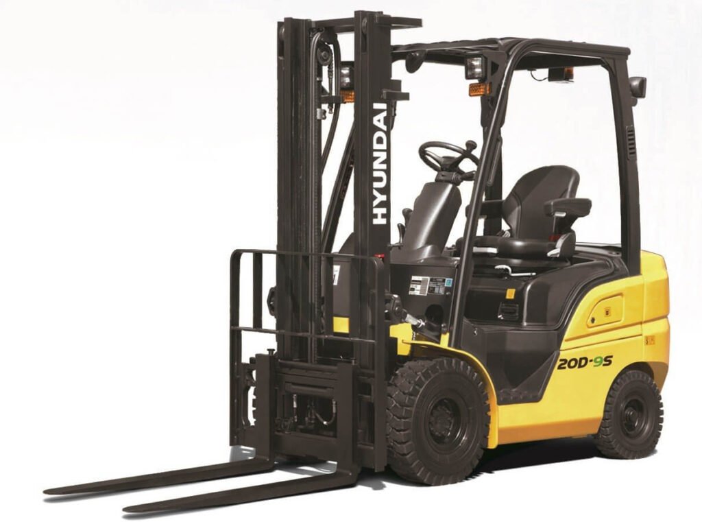 front forklifts diesel 20d 9s hyundai