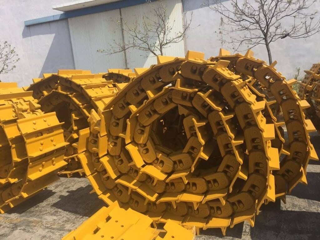 pl26443680 track shoe assembly excavator undercarriage parts construction machinery spare parts