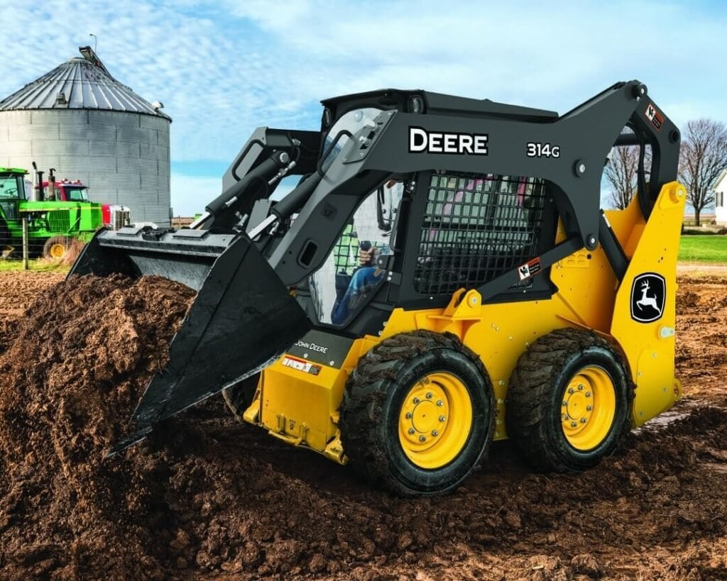 314G Skid Steer 26126