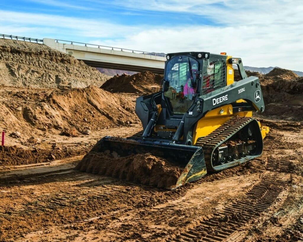 333G Compact Track Loader 39220