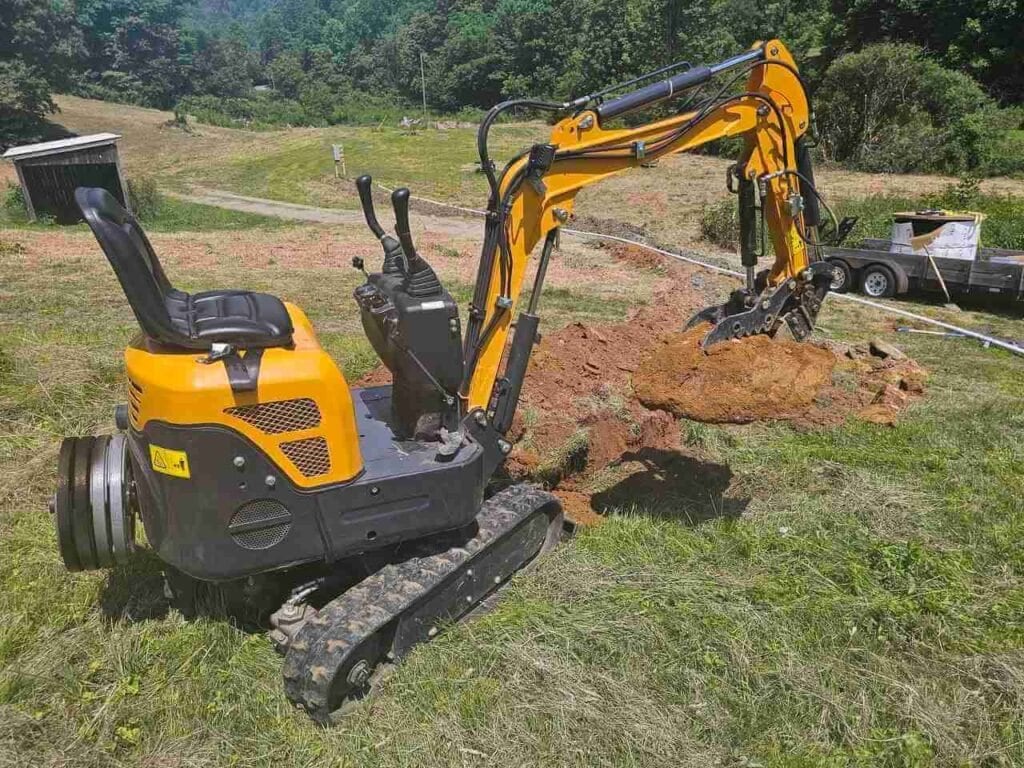 Mini Excavator Comparison 4