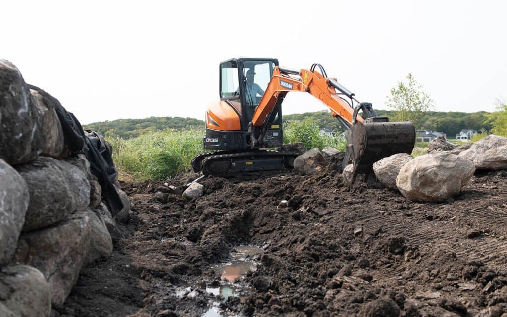 doosan dx35 5 lounsbury landscaping 0332