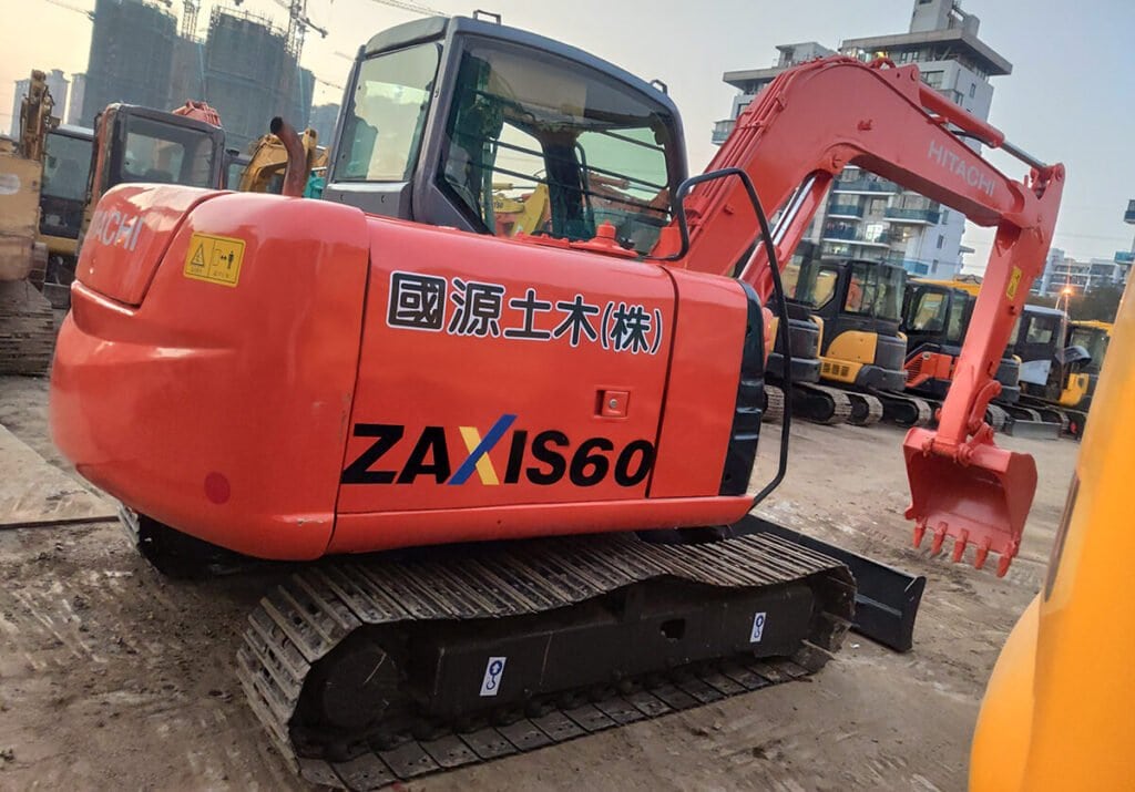 excavator article 154