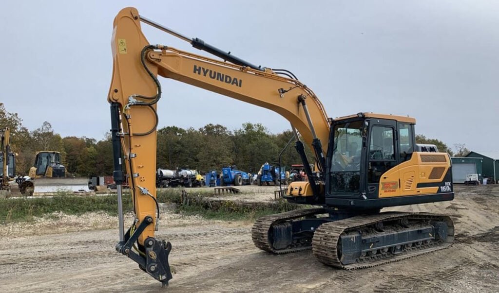 Functions of an Excavator in Construction