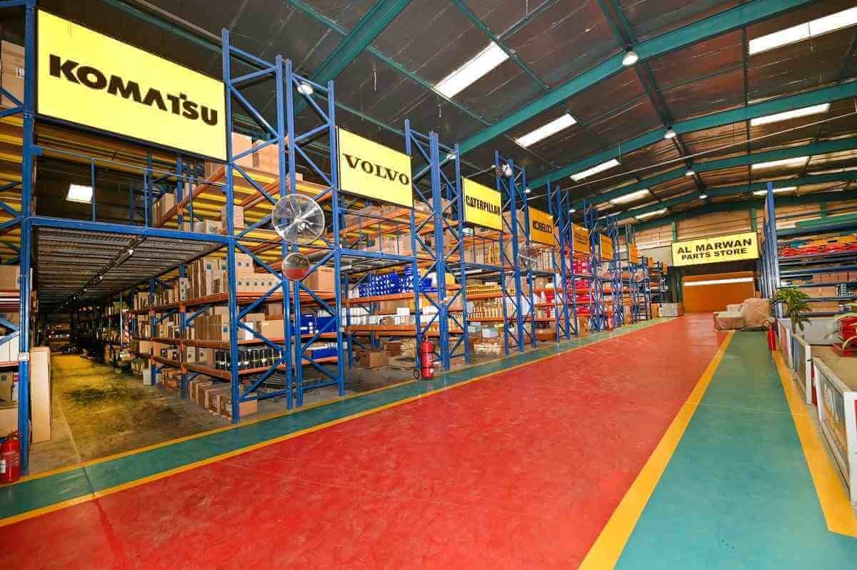 Used Excavator Parts