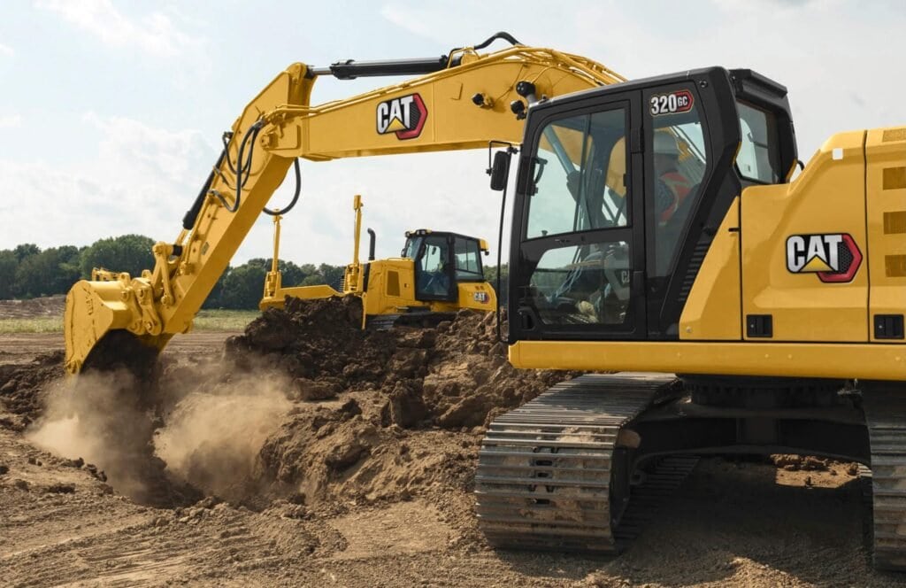 CAT 320GC