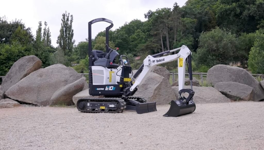 bobcat excavator size 7