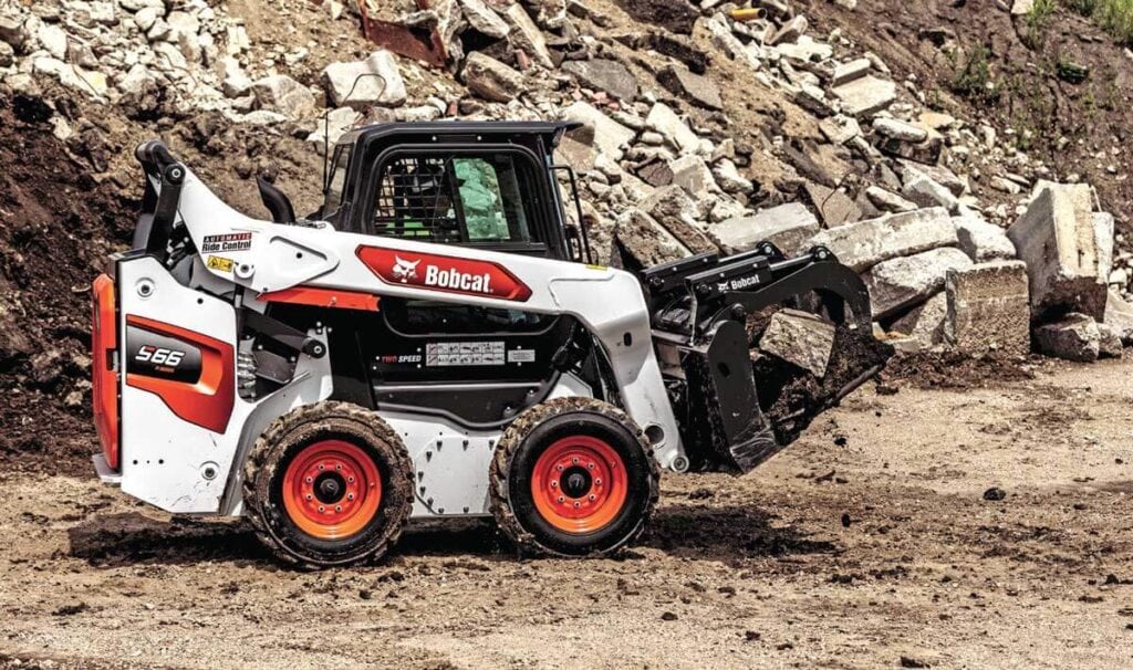 bobcat s66 skid steer