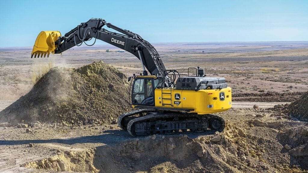 john deere excavator sizes 8