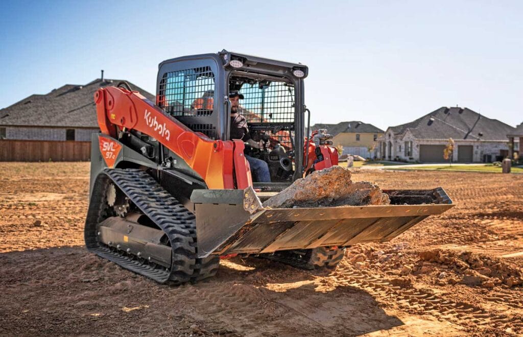 kubota svl972 track loader