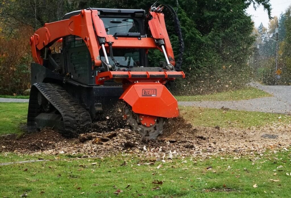 land clearing machinery 1