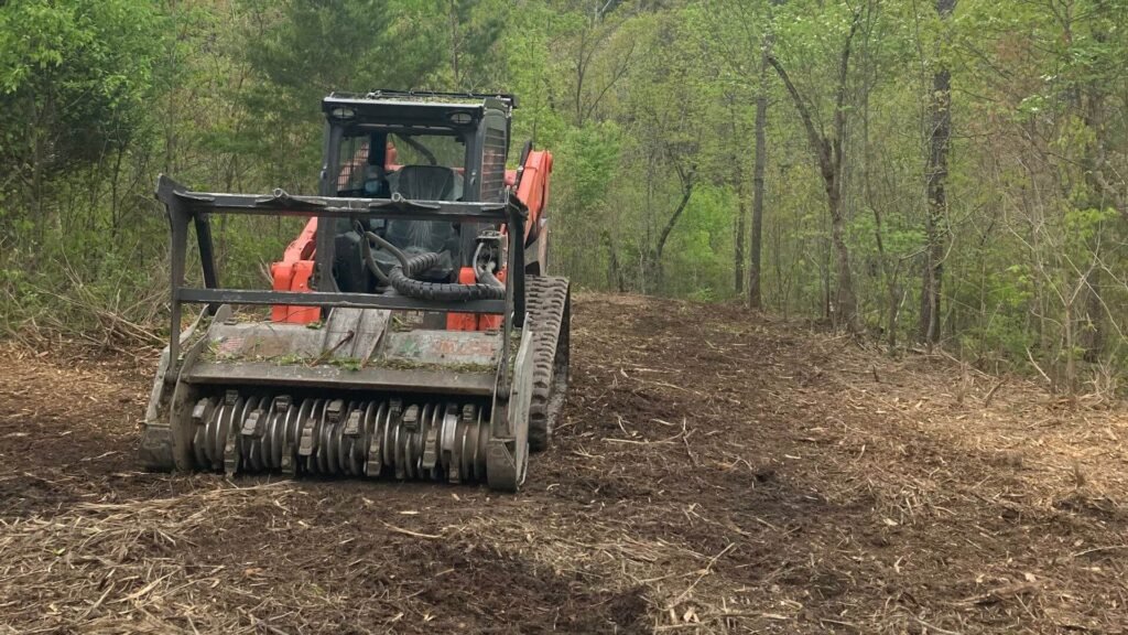 land clearing machinery 8