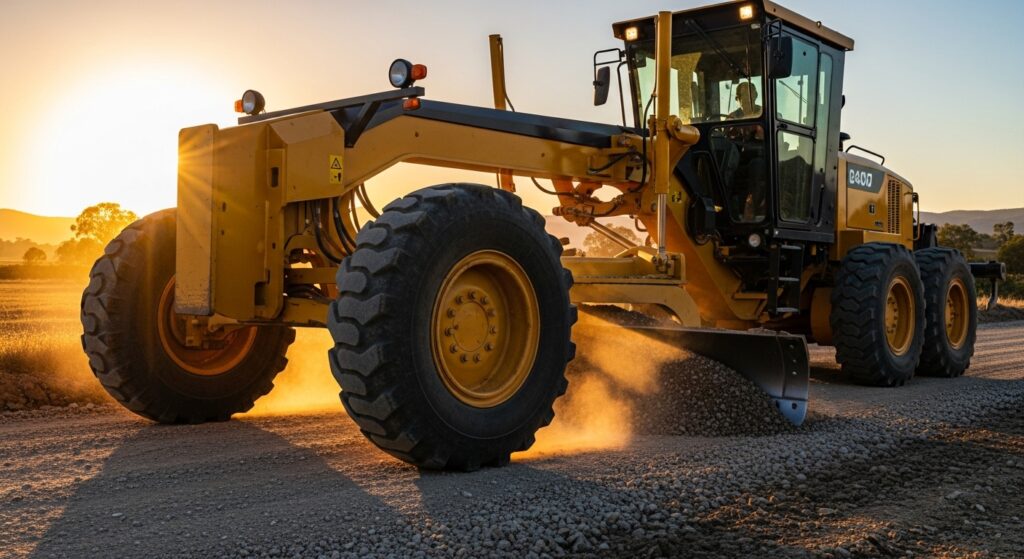 Rigid Frame Motor Grader