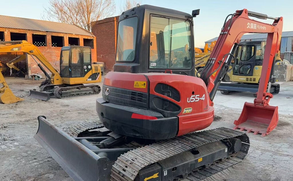 kubota mini excavator sizes