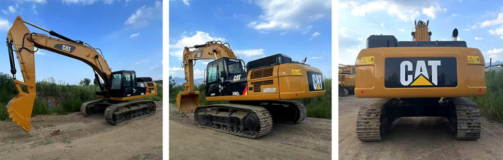 Cat 330 vs 336