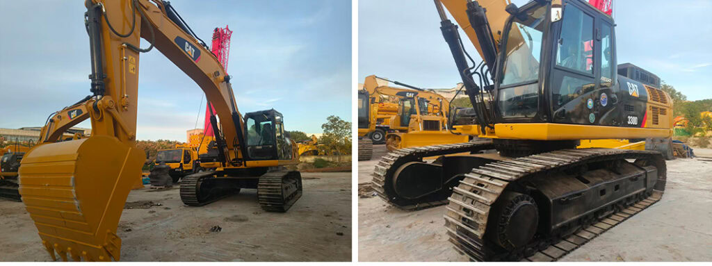 Cat 330 vs 336