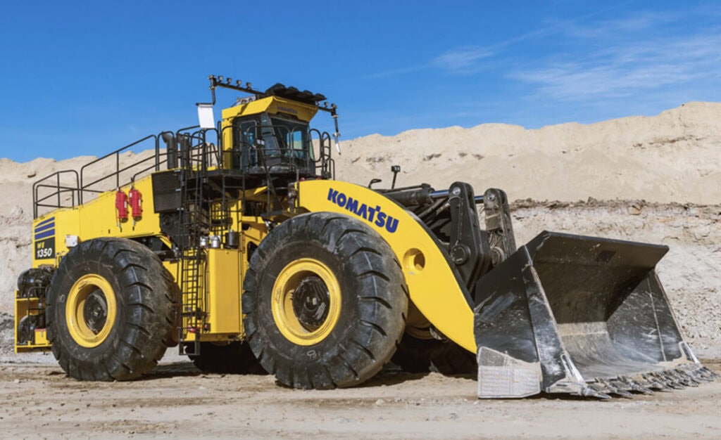 Biggest Wheel Loader in the World