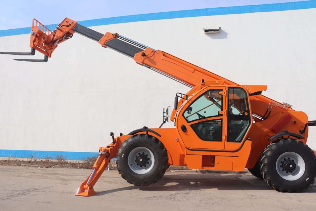telehandlers
