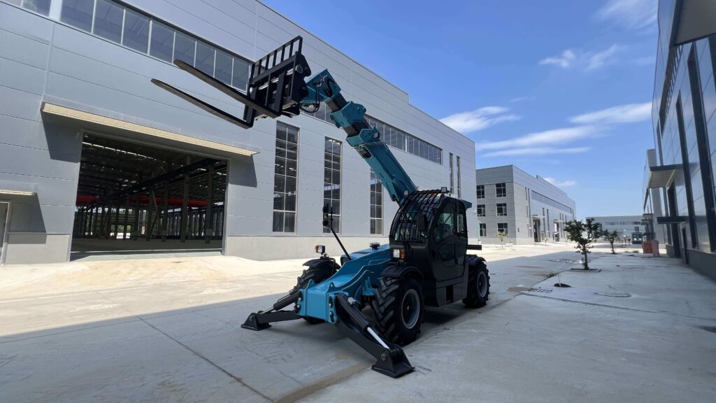 telescopic handler forklifts