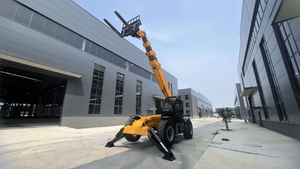 telescopic telehandler
