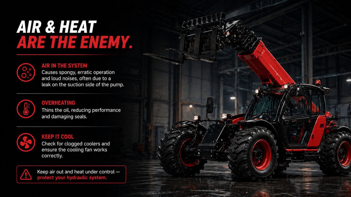 Telehandler Problems5
