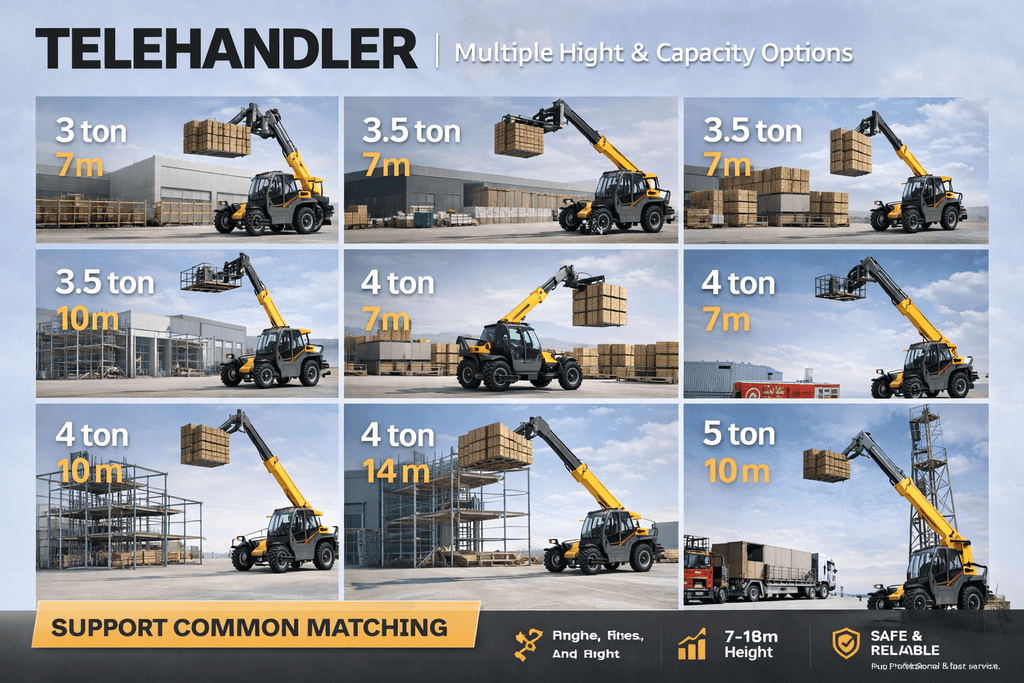 How High Can a Telehandler Lift