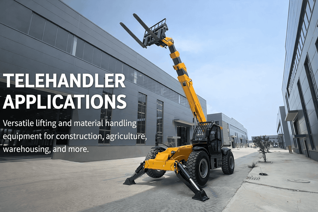 What is a telehandler