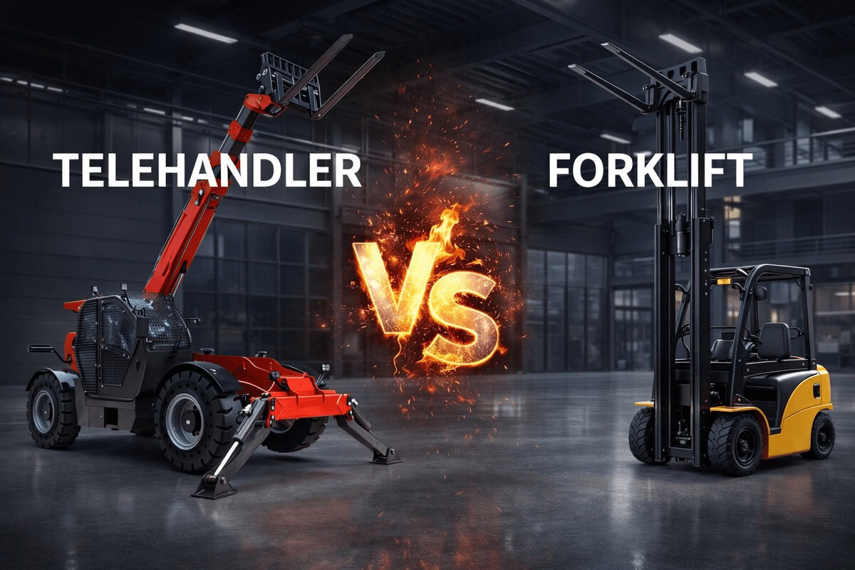 What is a telehandler