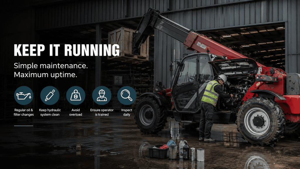 China telehandler