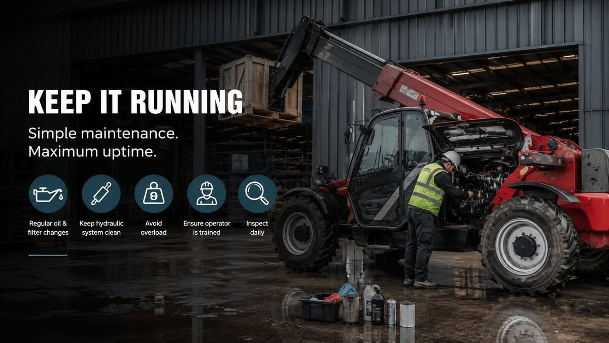 Lifespan of Telehandlers