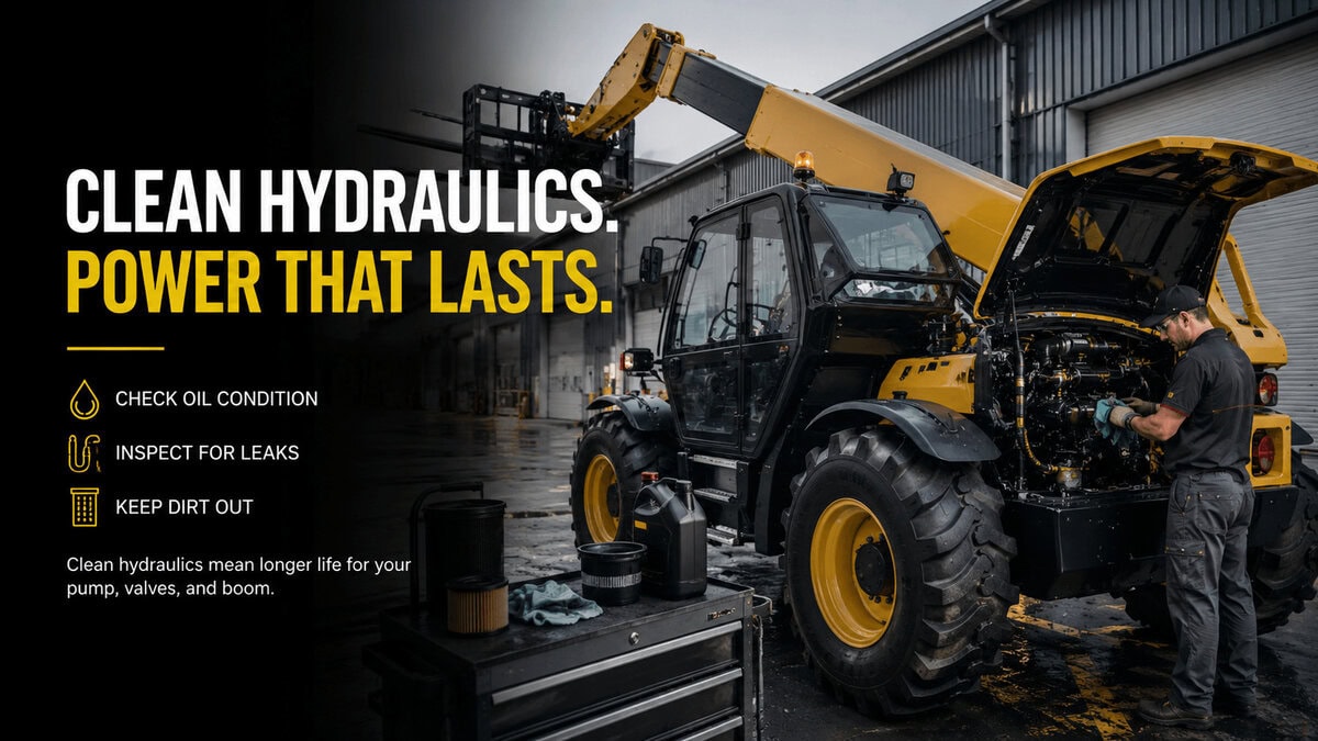 Lifespan of Telehandlers
