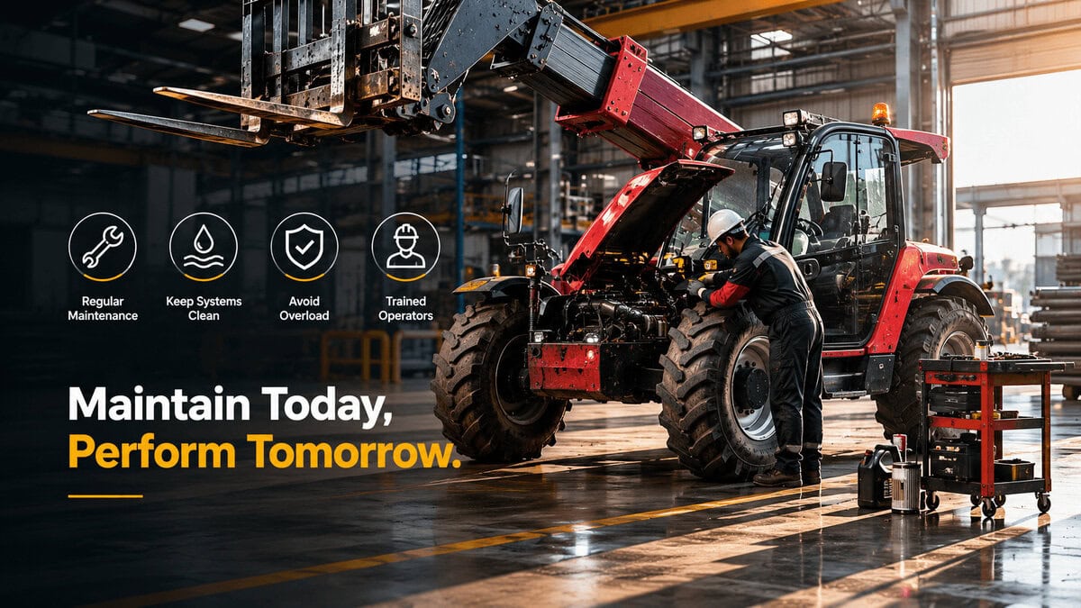 Lifespan of Telehandlers