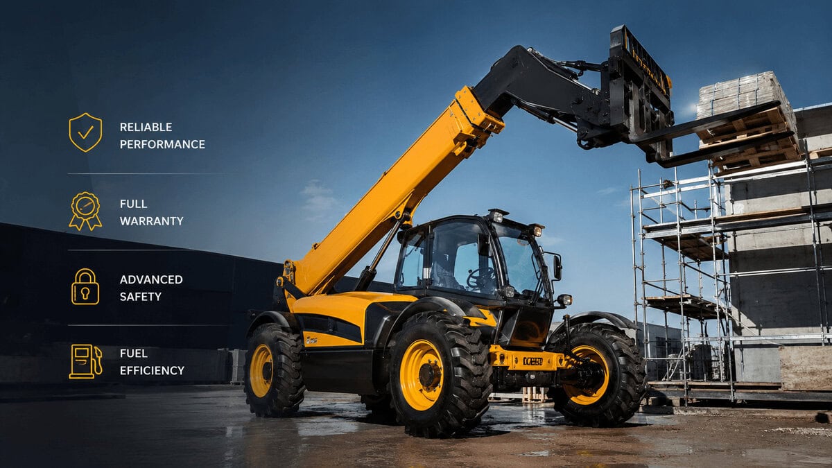 New vs Used Telehandler