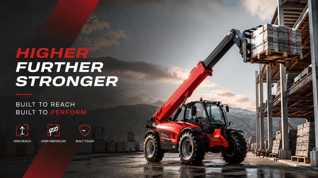 telehandler forklift application
