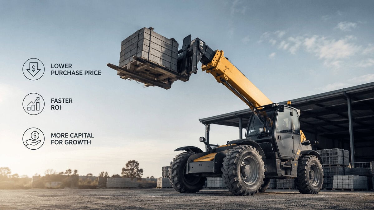 New vs Used Telehandler