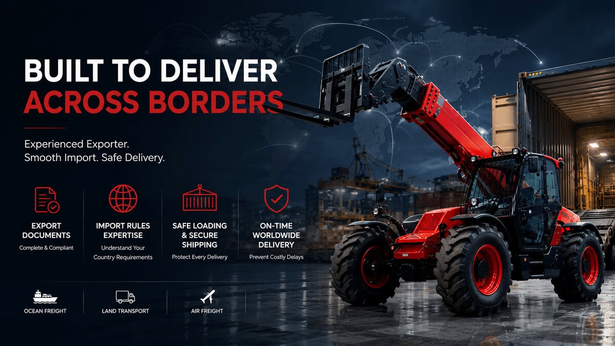 hot sale telehandler forklifts