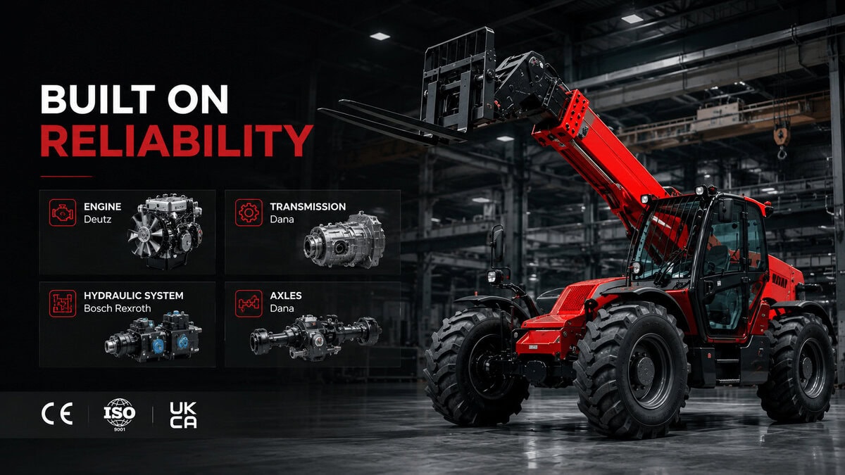 hot sale telehandler
