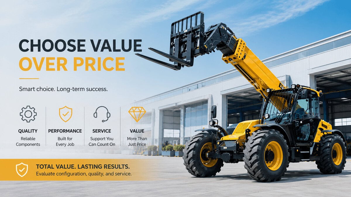 new telehandler forklift