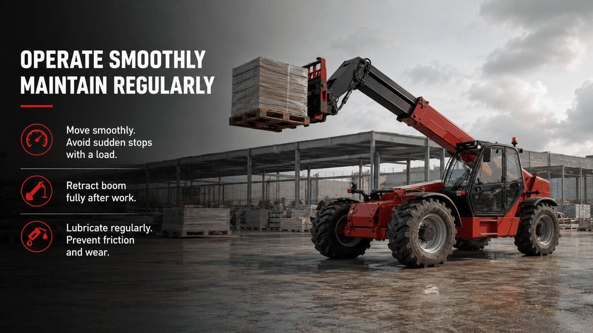 small telehandler