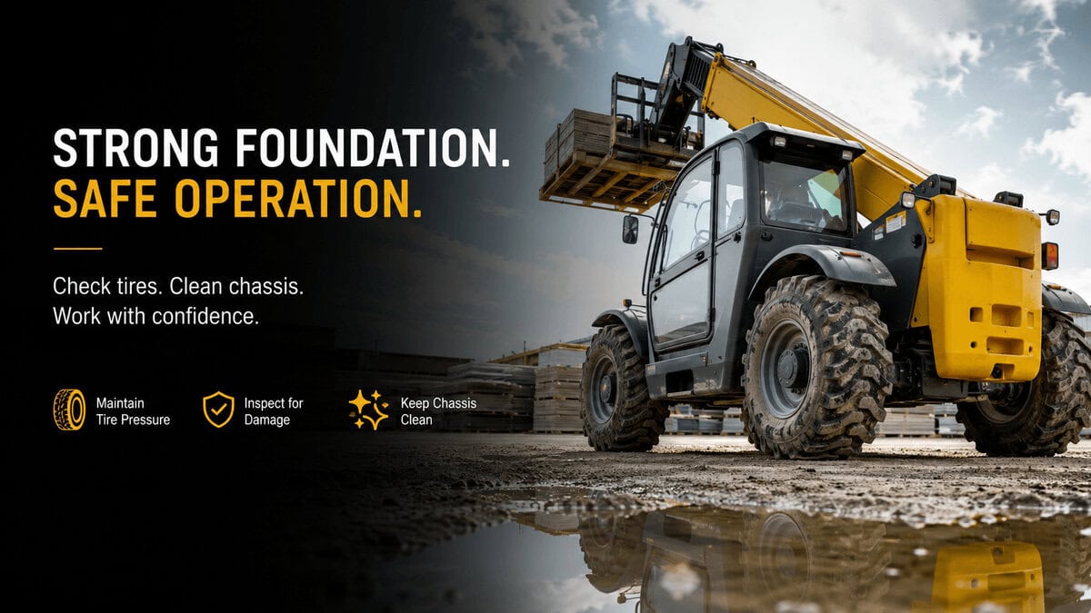 small telehandlers
