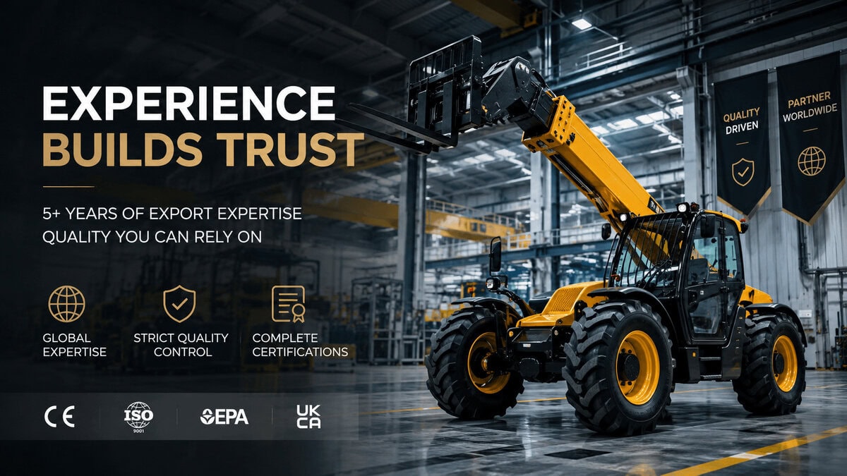 telehandler manufacturers