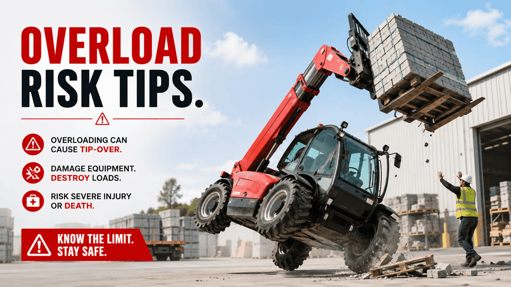 telehandler mistakes