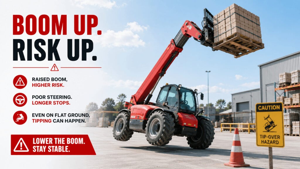 Common Telehandler Safety Mistakes