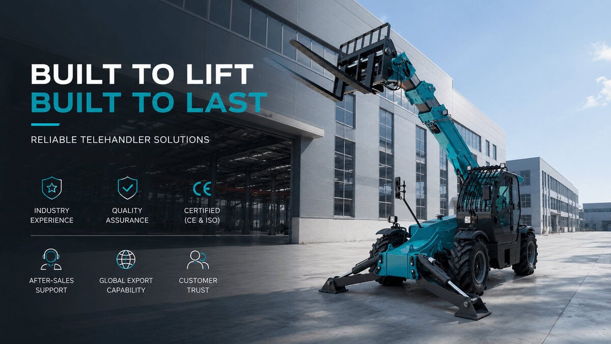 telehandler suppliers