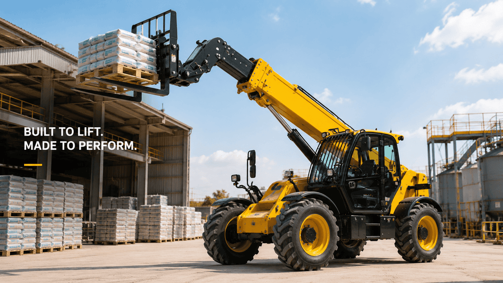 How Does a Telehandler Work