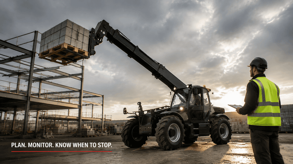 Telehandler Wind Limits