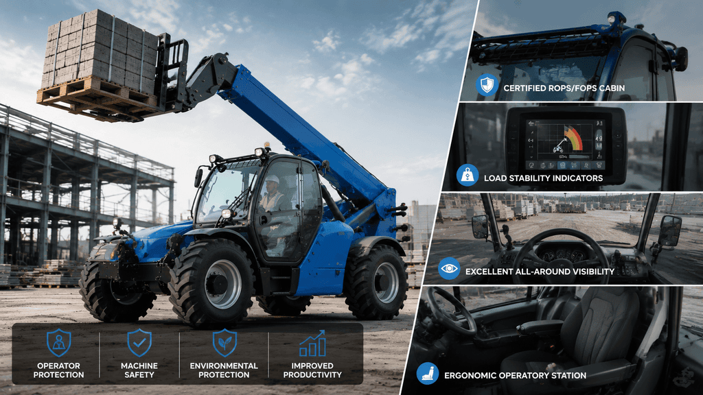 Key Telehandler Features